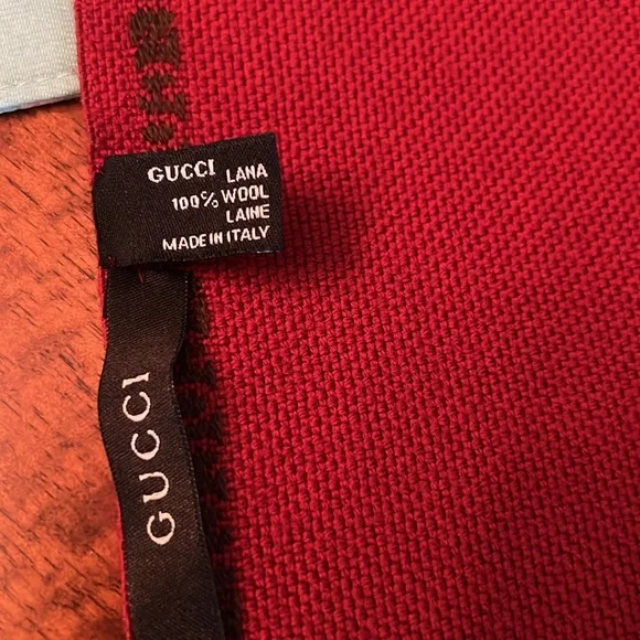 Gucci Wool Scarf 🧣 - Picture 7 of 10